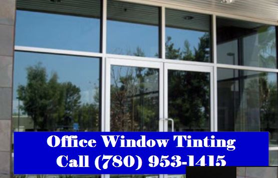 Office Window Tinting