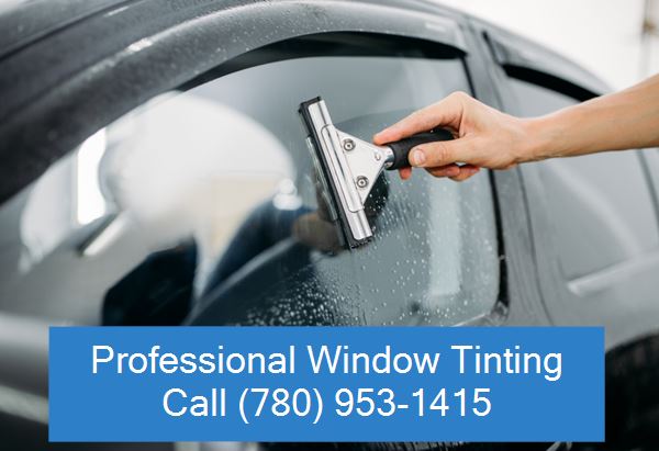 Auto Window Tinting Service in Edmonton